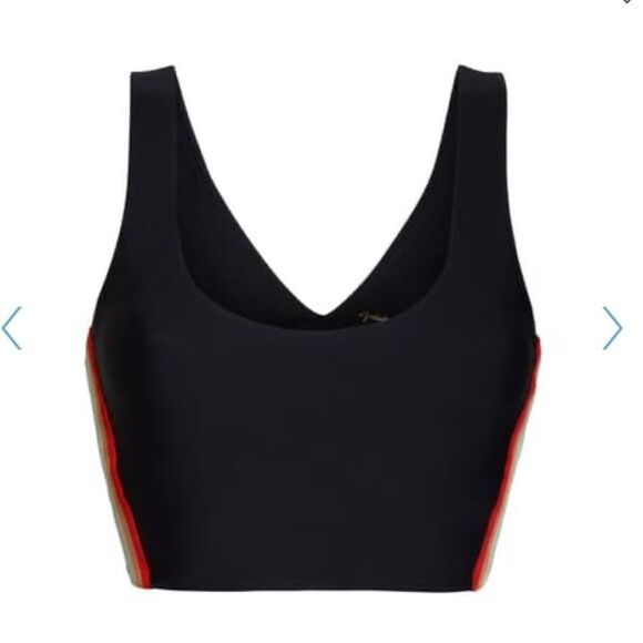 NWT Spiritual Gangster Shakti Brami Rainbow Stripe in Navy - Picture 8 of 11